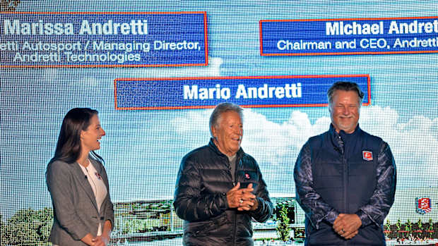 Mario Andretti - Michael Andretti